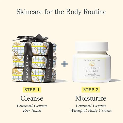 Miniatura 89 de Beekman 1802 Barra de jabón de leche de cabra, pomelo con miel - 9 onzas - Nutre e hidrata el cuerpo - Bueno para pieles sensibles - Libre