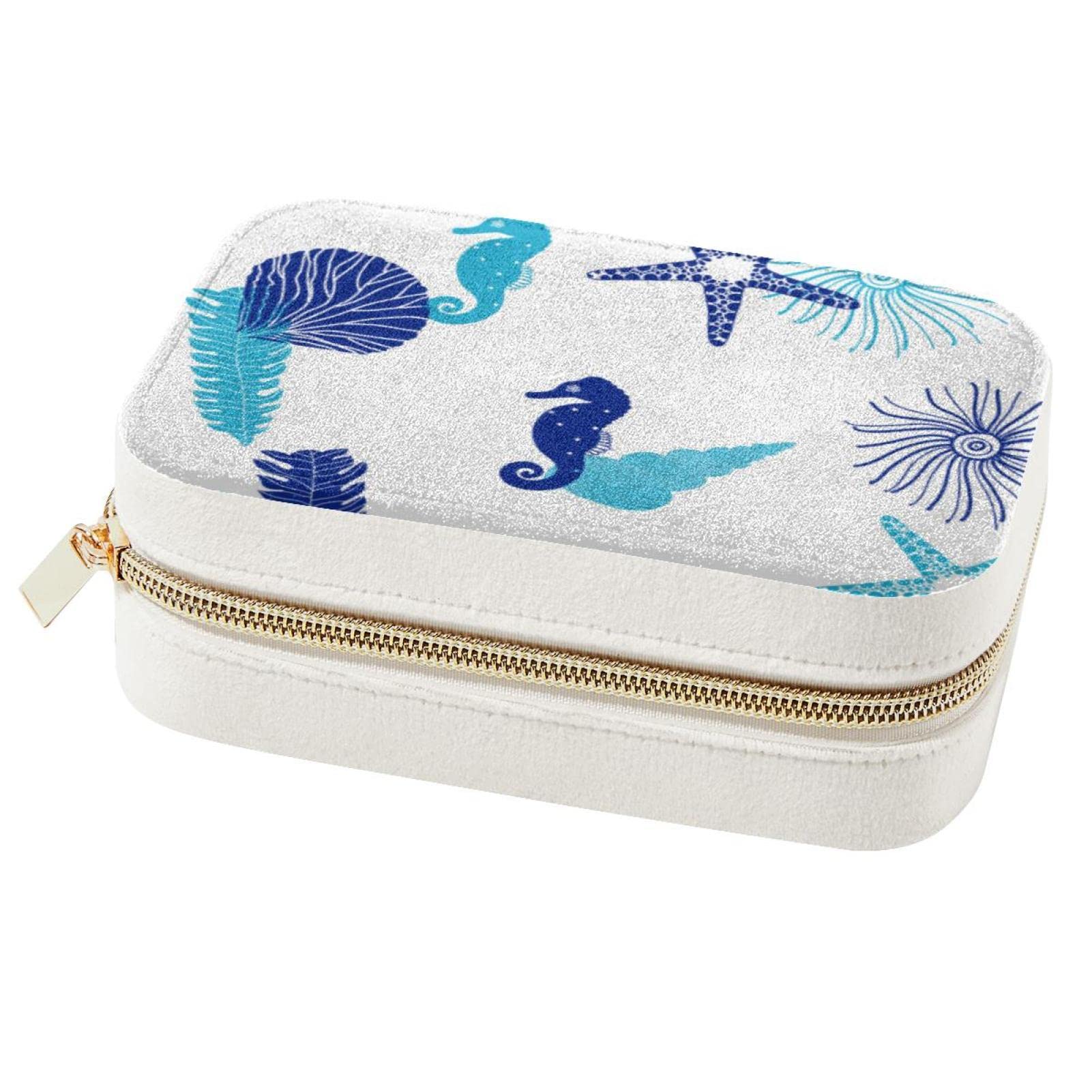 Petite boîte à bijoux portable pour vos week-ends et vacances