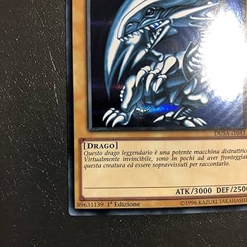 イタリア語 DUSA 1st 青眼の白龍 ウルトラ 3枚セット 遊戯王 イタリア語 DUSA 1st 青眼の白龍 ウルトラ 3枚セット 遊戯王