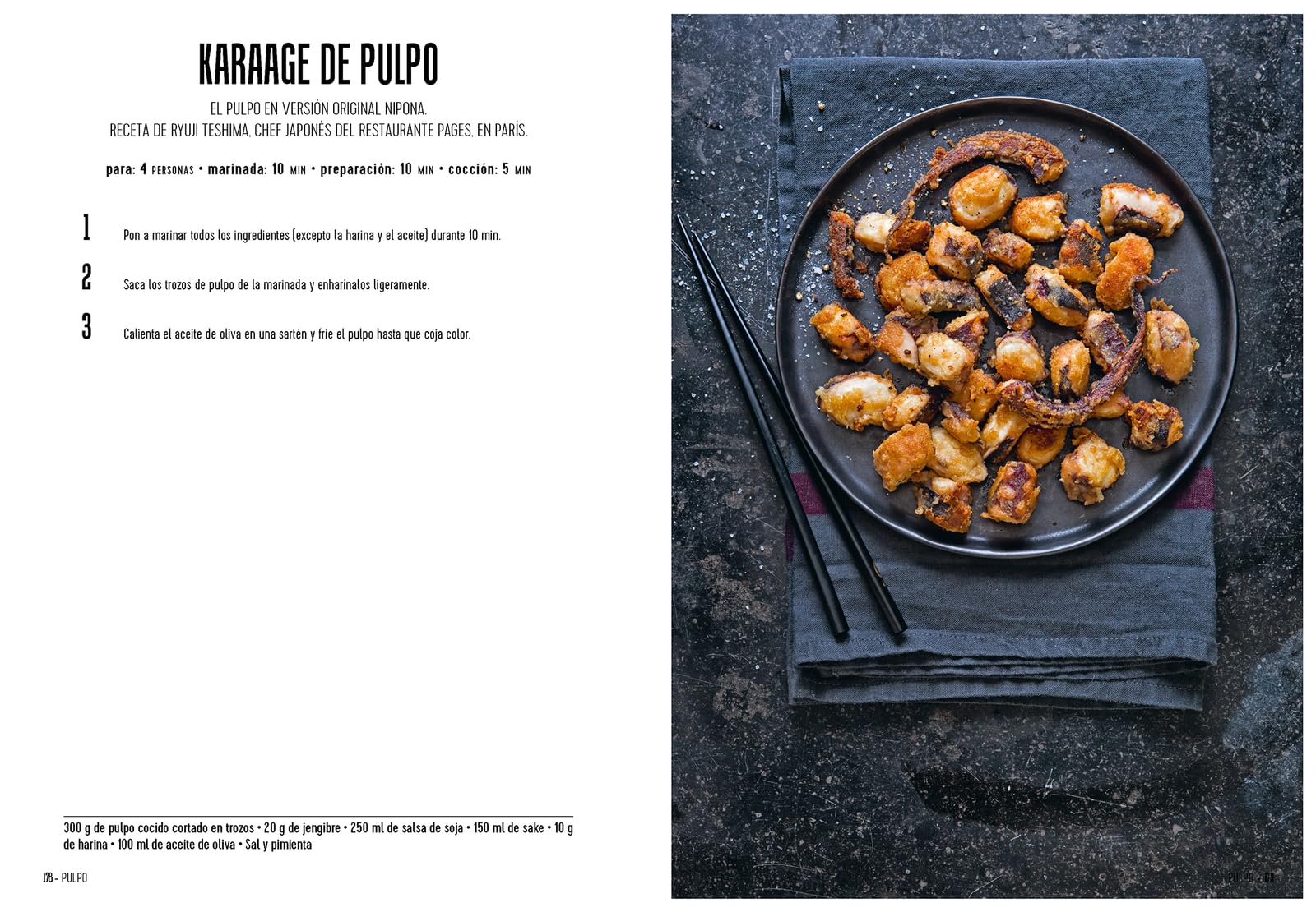 Pulpo (GASTRONOMIA)