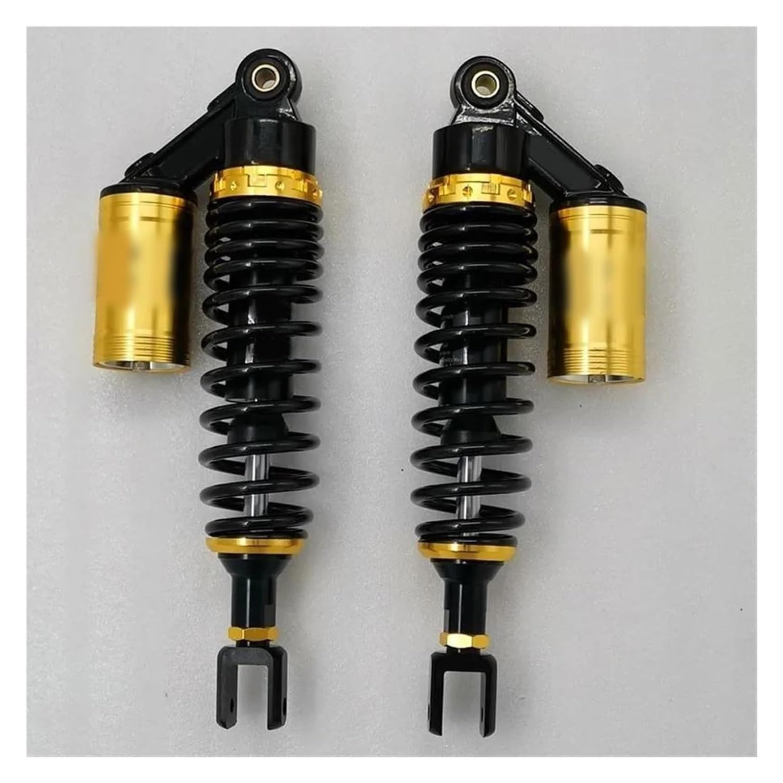 Amortiguador Choque Motocicleta para Yamaha para X MAX 300 para Xmax Amortiguadores De 7 Mm Y 350 Motocicleta(Oro)