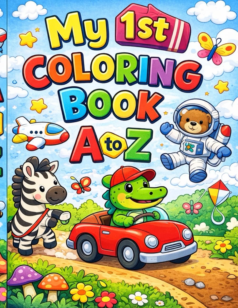 My 1st Coloring Book A to Z
