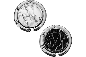 Foldable Purse Hook - Keep Your Belongings Within Reach Wherever You Go