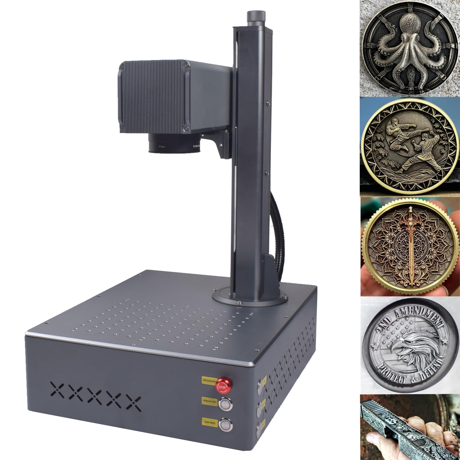 Amazon.com: Auto Focus 100W(0.874mW Class II) JPT Fiber