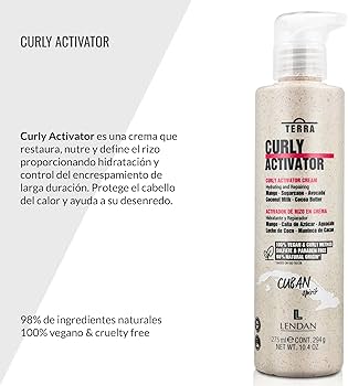 Amazon.com : Lendan Curly Cuban Spirit 4-PIECE KIT by Terra with