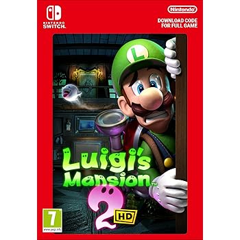 Luigi's Mansion 2 HD Standard Download Code (Switch)