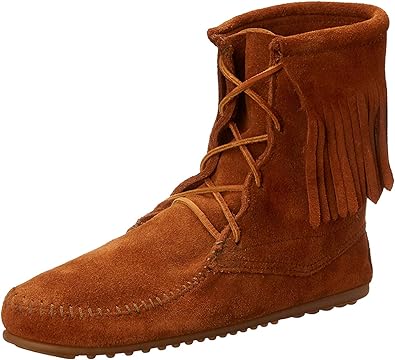 ankle high moccasins