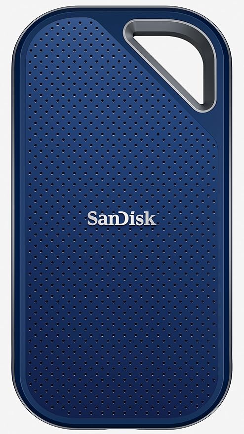 SanDisk E61 Royal Blue 4TB SSD