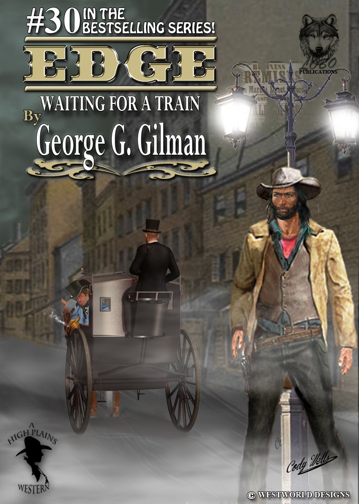 EDGE: WAITING FOR A TRAIN (Edge series Book 30)