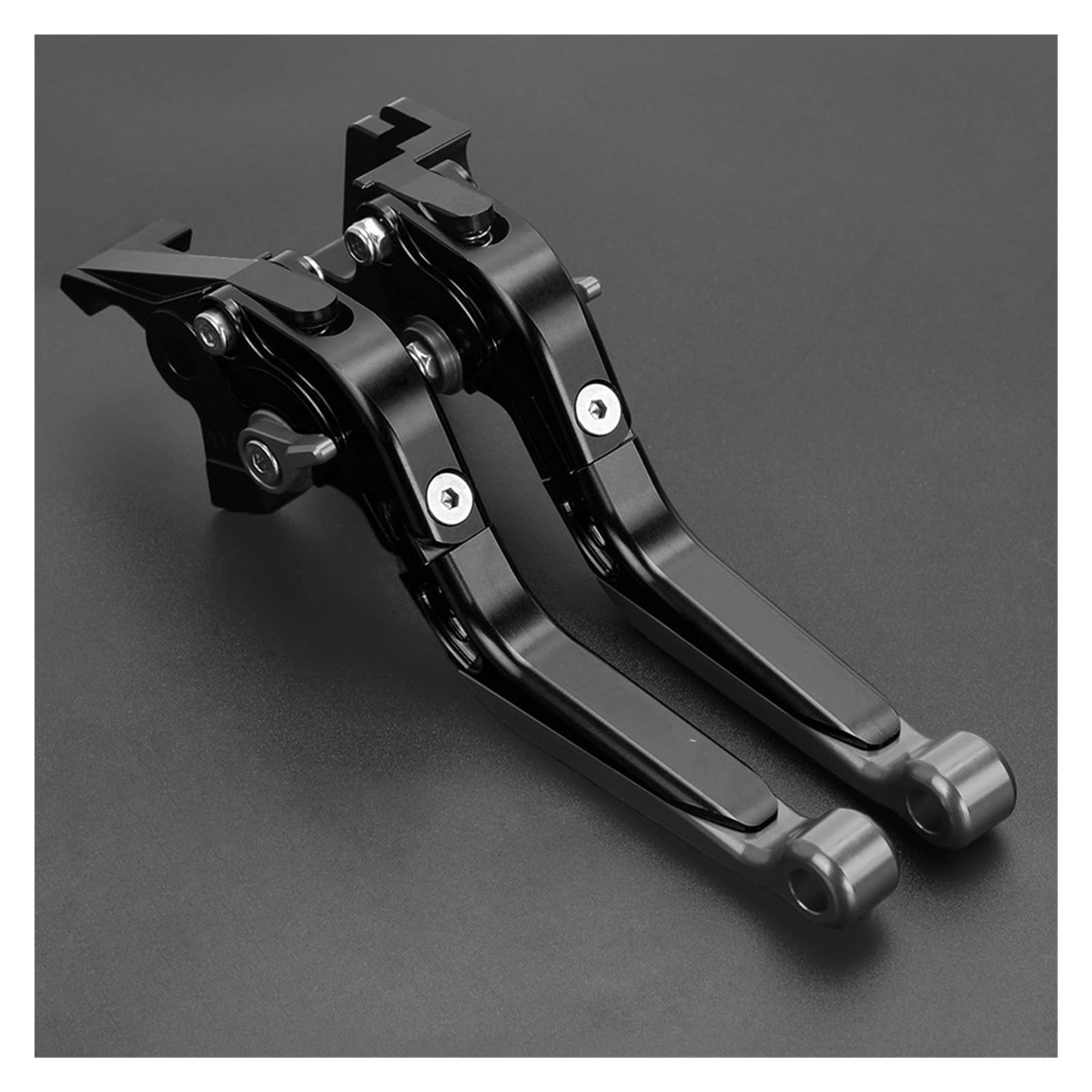 Iukmr H Motorcycle Clutc Brake Lever For Kawasaki For Zx6r For Zx 6R 636 2000 2001 2002 2003 2004 Motorcycle Adjustable Brake Clutc Levers Andlebar Grips(H)
