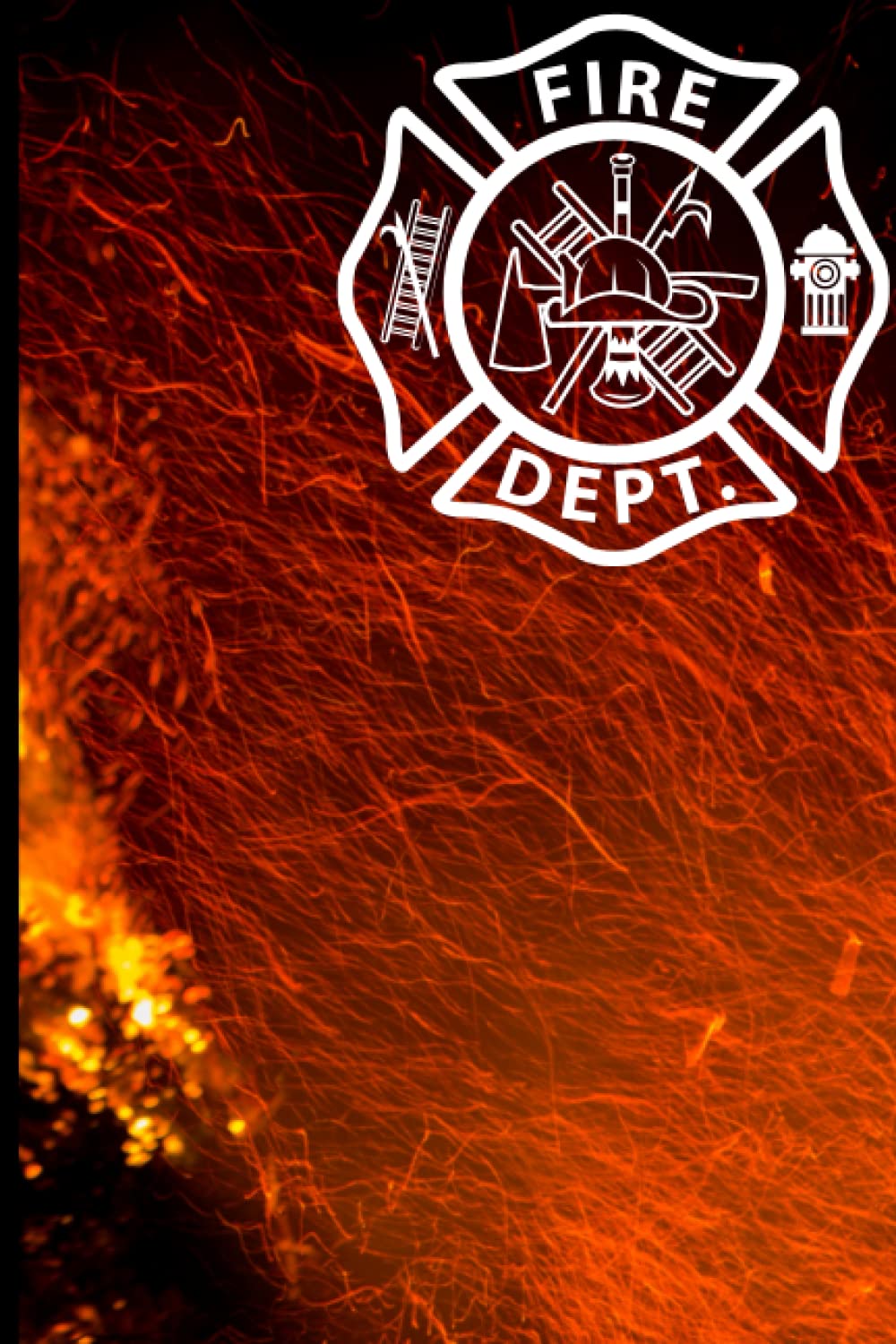 Independently published Firefighter Notebook | Maltese Cross | 6 x 9 lined | Journal