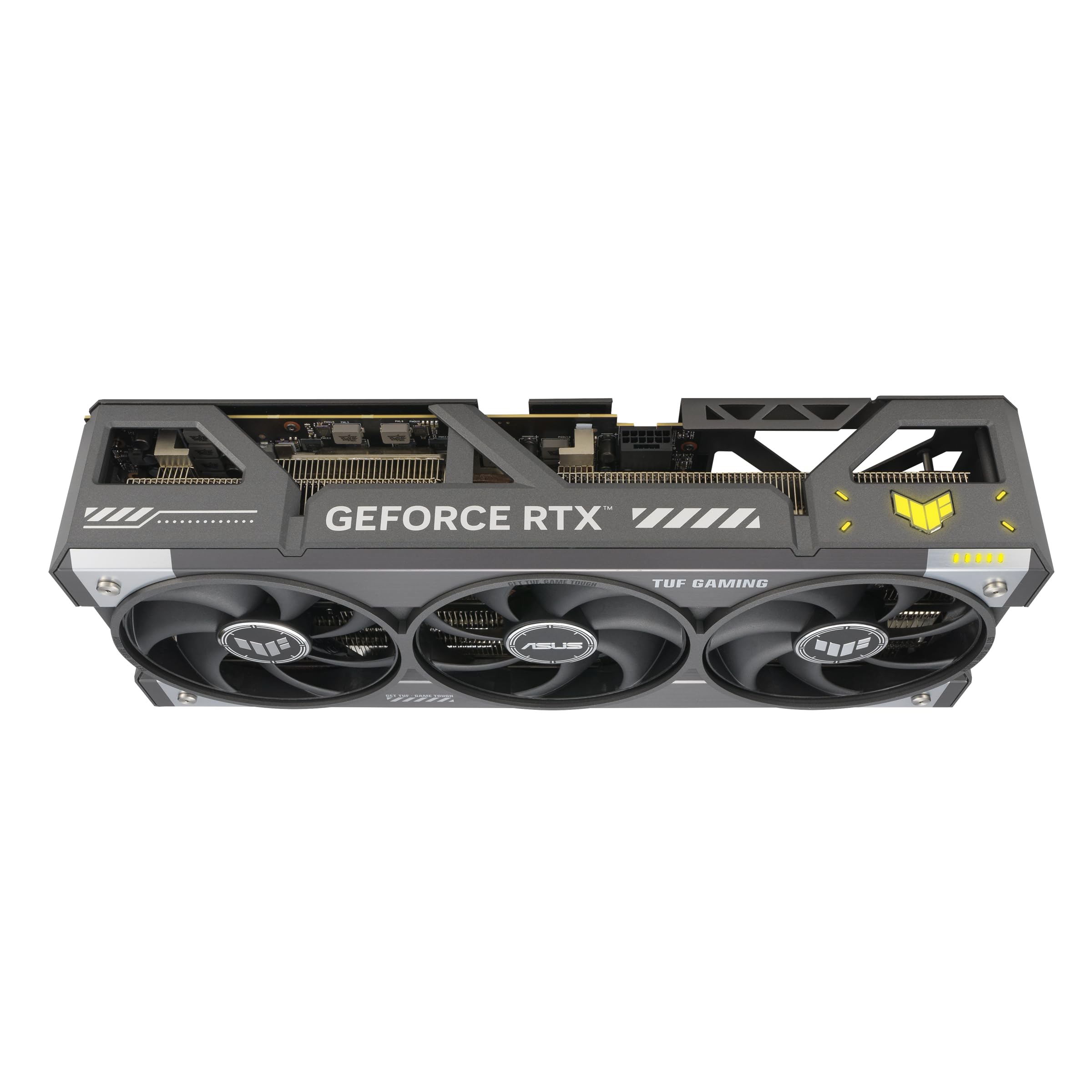 ASUS TUF Gaming GeForce RTX ™ 5090 32GB GDDR7 OC Edition Gaming Graphics Card (PCIe® 5.0, HDMI®/DP 2.1, 3.6-Slot, Military-Grade Components, Protective PCB Coating, axial-tech Fans, Vapor Chamber)