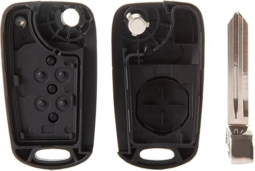 Miniatura 6 de OCPTY 2 fundas de repuesto para llavero Kia Soul para Kia Sportage para Kia Rondo para Kia Rio 2007-2013