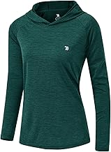 YSENTO Women's Long Sleeve Running Hoodie Gym Sports Yoga Tops Shirts UPF 50+ with Thumb Hole