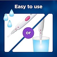 Vista 5 de Kit avanzado Clearblue Digital, predictor de ovulación, NA, 20 Count, Azul, 1, 1