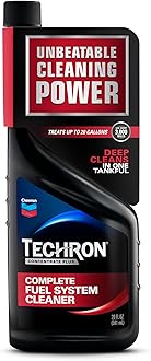 Chevron 65740 Techron Concentrate Plus Fuel System Cleaner - 20 oz.