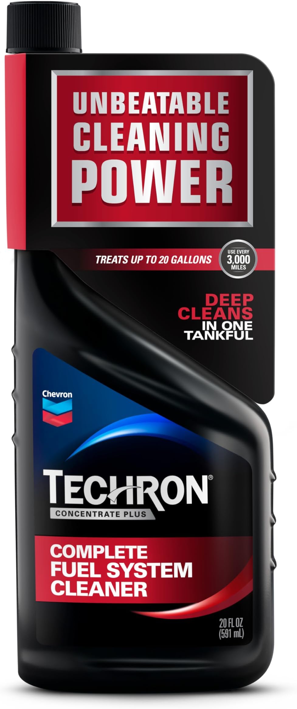 Chevron Techron Concentrate Plus Fuel System Cleaner