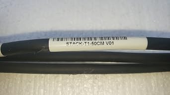 Cisco 1.6 ft Stacking Cable, Cat6a, 8P8C, 500MHz, 0.92A, StackWise-480, 3850, 9300, MS390