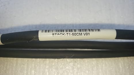 Cisco 1.6 ft Stacking Cable, Cat6a, 8P8C, 500MHz, 0.92A, StackWise-480, 3850, 9300, MS390