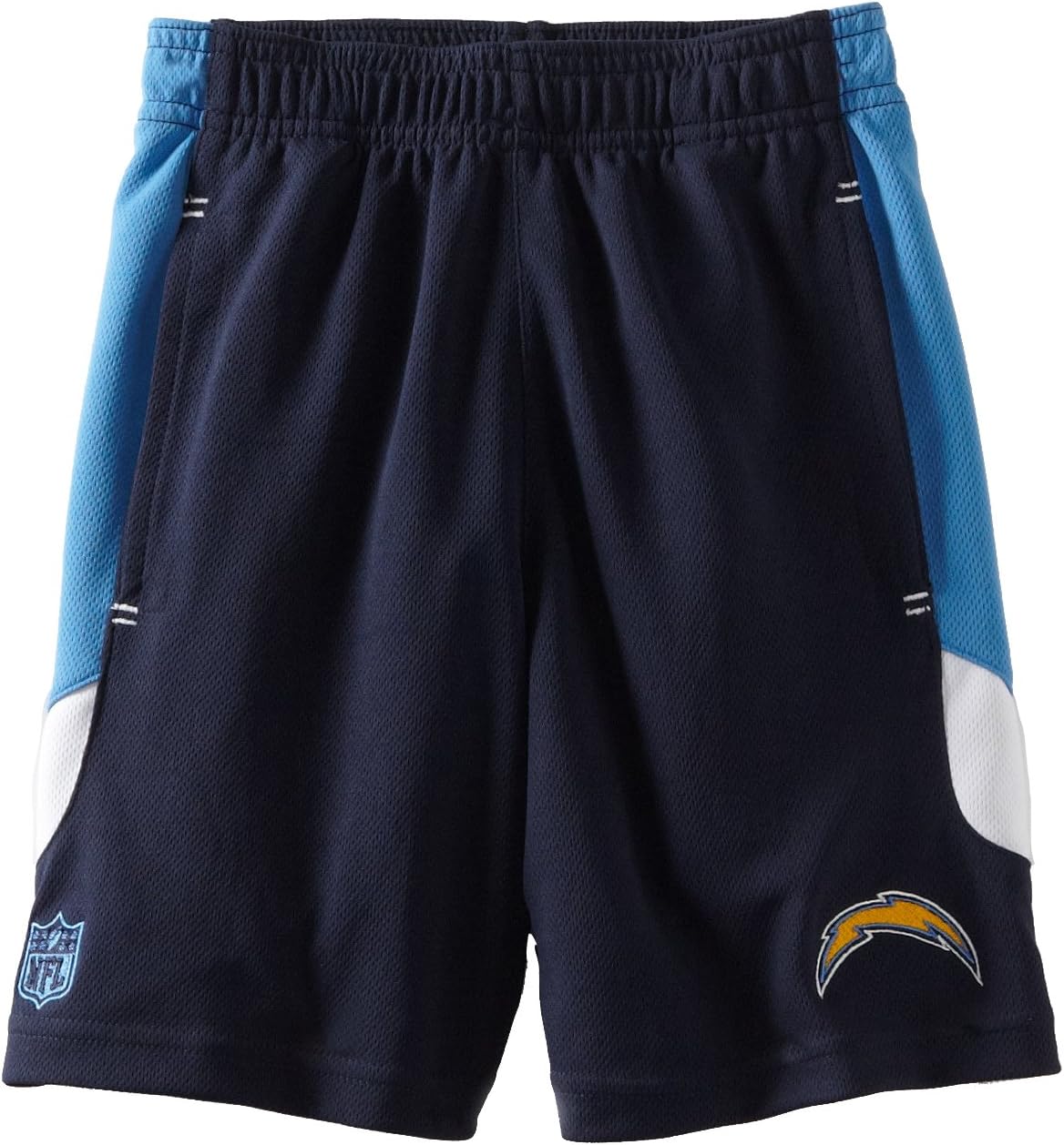NFL San Diego Chargers 4-7 Youth Kick Off Mesh Short