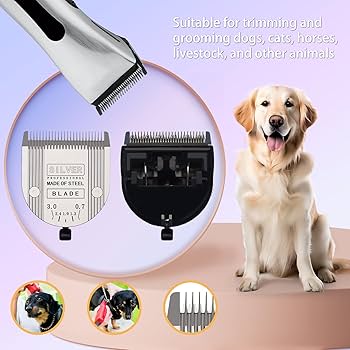 WAHL creativa コードレス動物用クリッパー Amazon.com: Wahl Professional Animal Creativa Cordless Dog