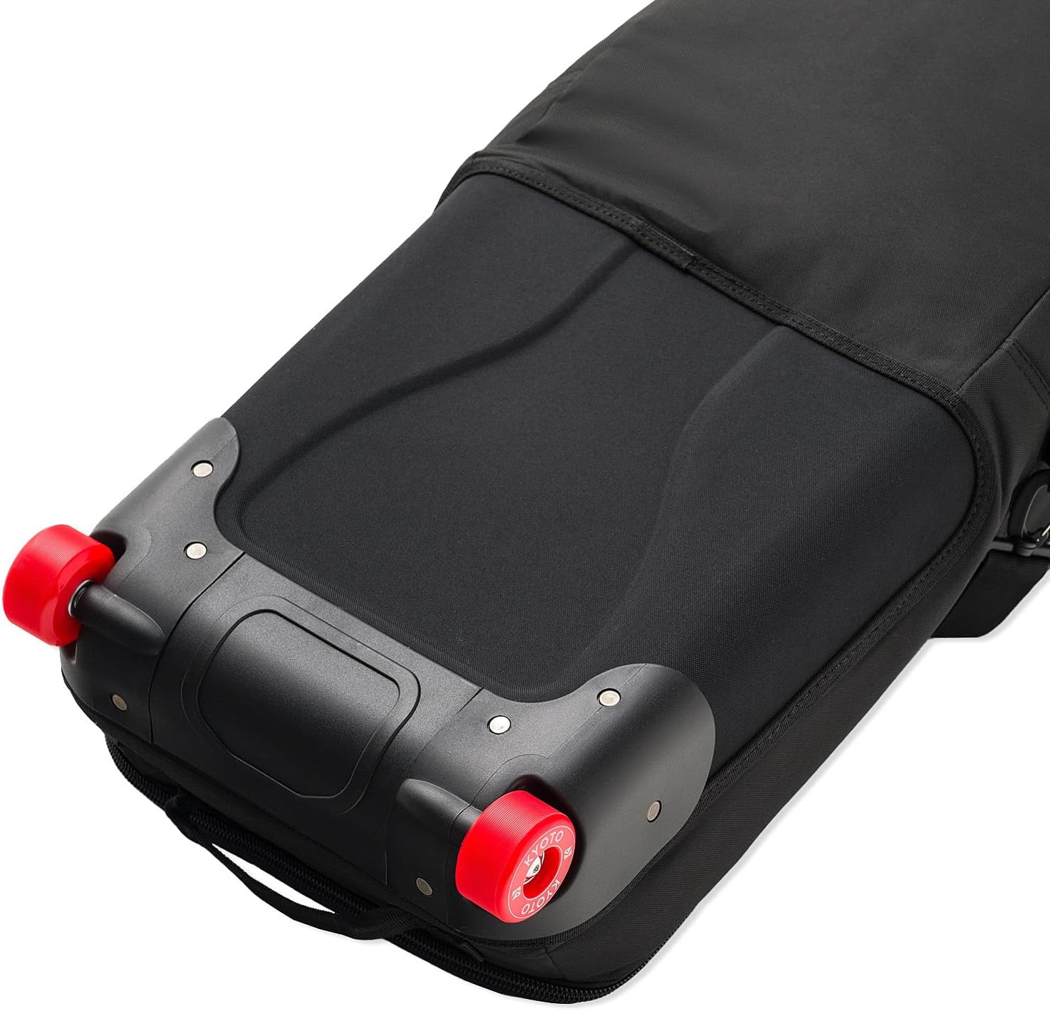 Kyoto Sumo Roll Pro Snowboard Bag with Wheels – Padded Rolling Snowboard Travel Bag, Lockable Zippers, Heavy-Duty Construction