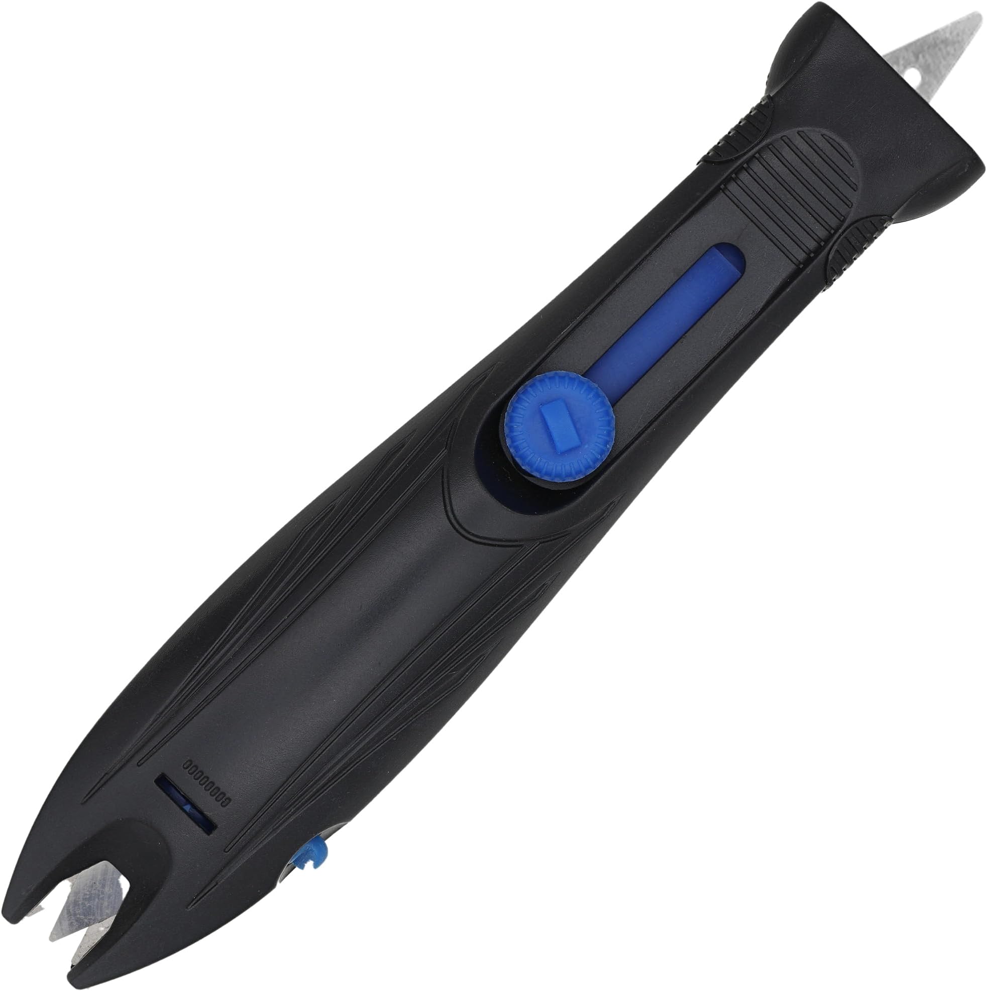 Armory Replicas™ - Samurai Shark Tungsten Carbide Knife Sharpener – Your Ultimate Blade Buddy for Every Task! Sharpen Scissors, Kitchen Knives, Lawn Tools, and More with Ease