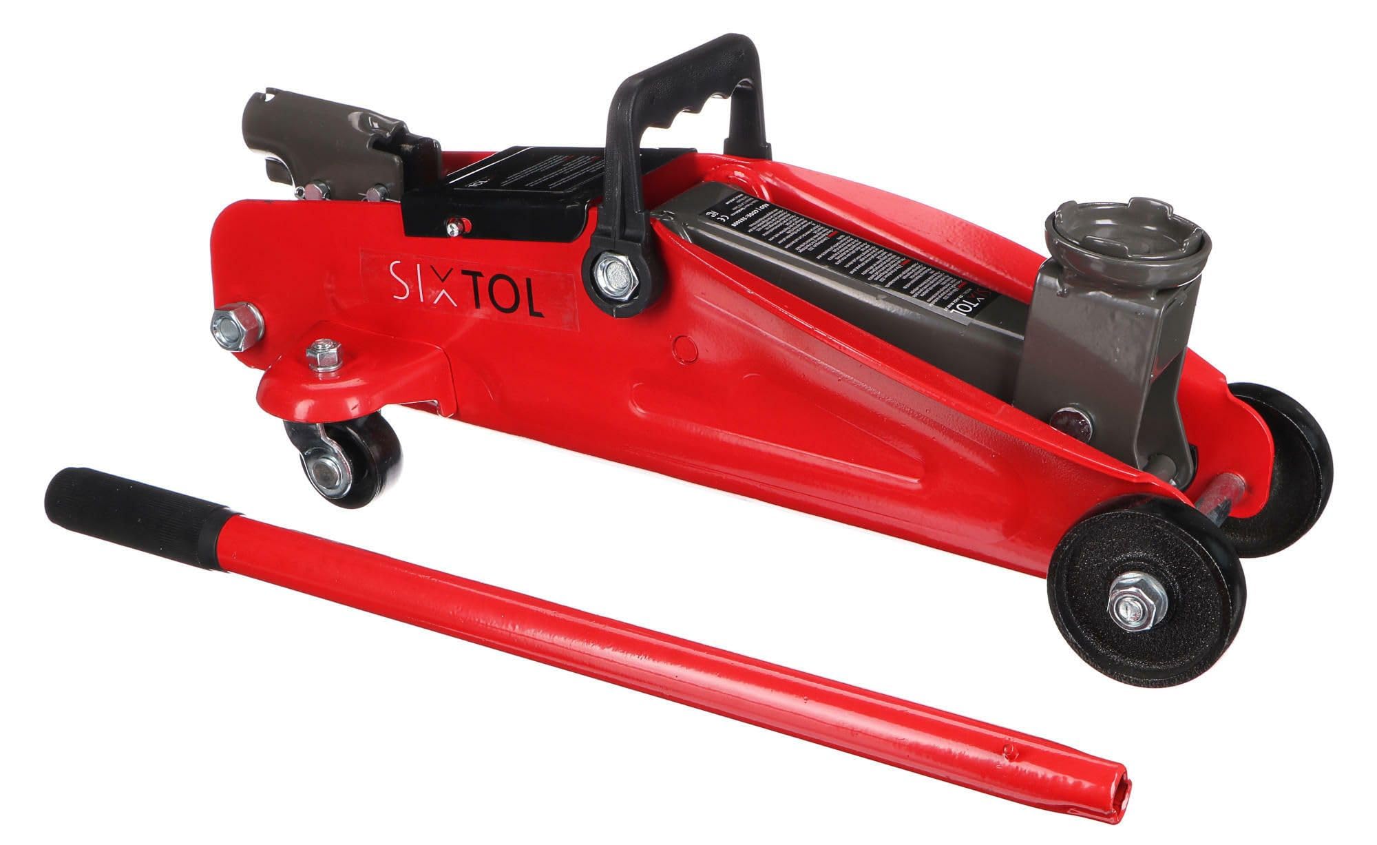 SX JACK MINI 2T hydrauliczny podnośnik samochodowy typu żaba, podnośnik samochodowy, 2 t