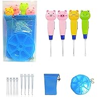 Algopix Similar Product 18 - Ear Cleaner LED Ear Wax Removal Tool