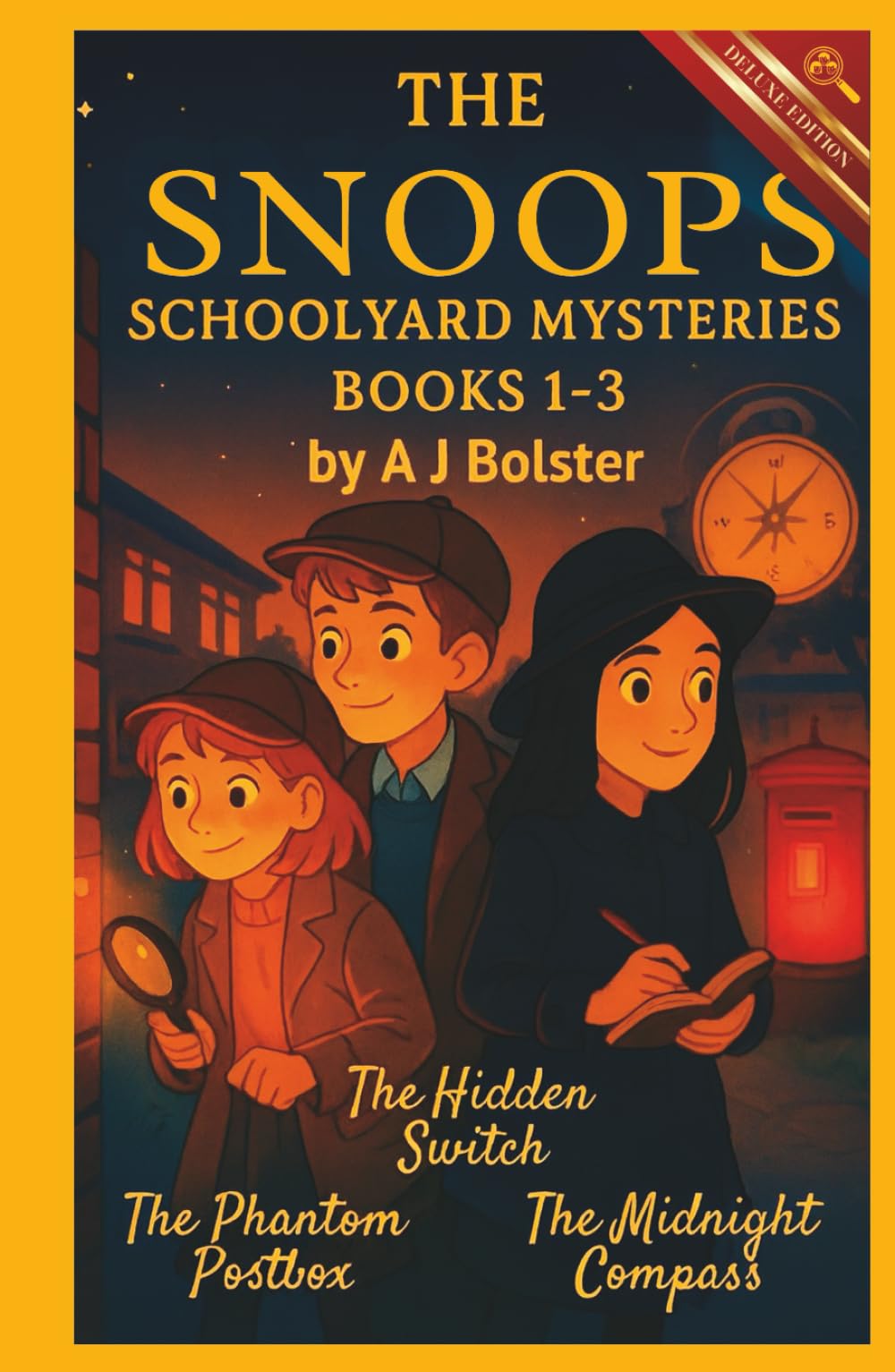 The Snoops Schoolyard Mysteries: Books 1–3: Three thrilling mysteries