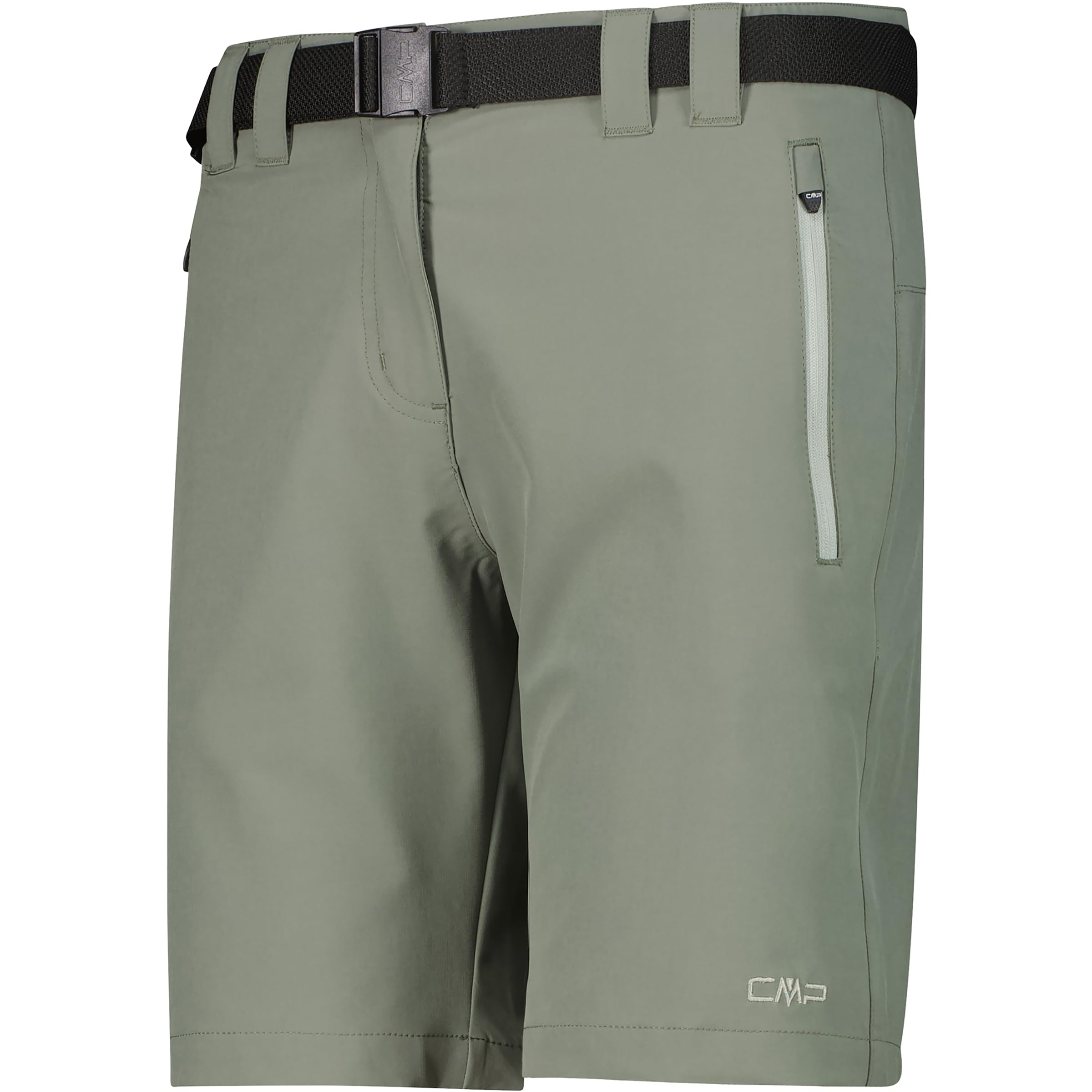 CMP Damen Stretch Shorts, Avocado, 3XL