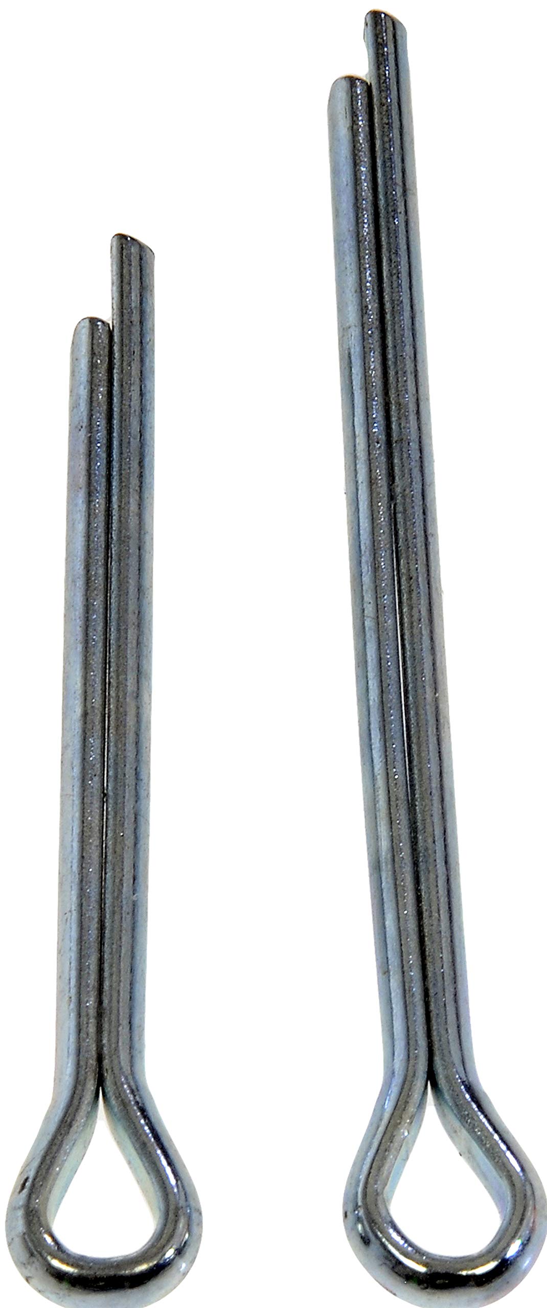 Dorman 784-628D Pasadores de Cotter Surtido-5/32 "X 1-1/2", 2" Zinc transparente (12 piezas)