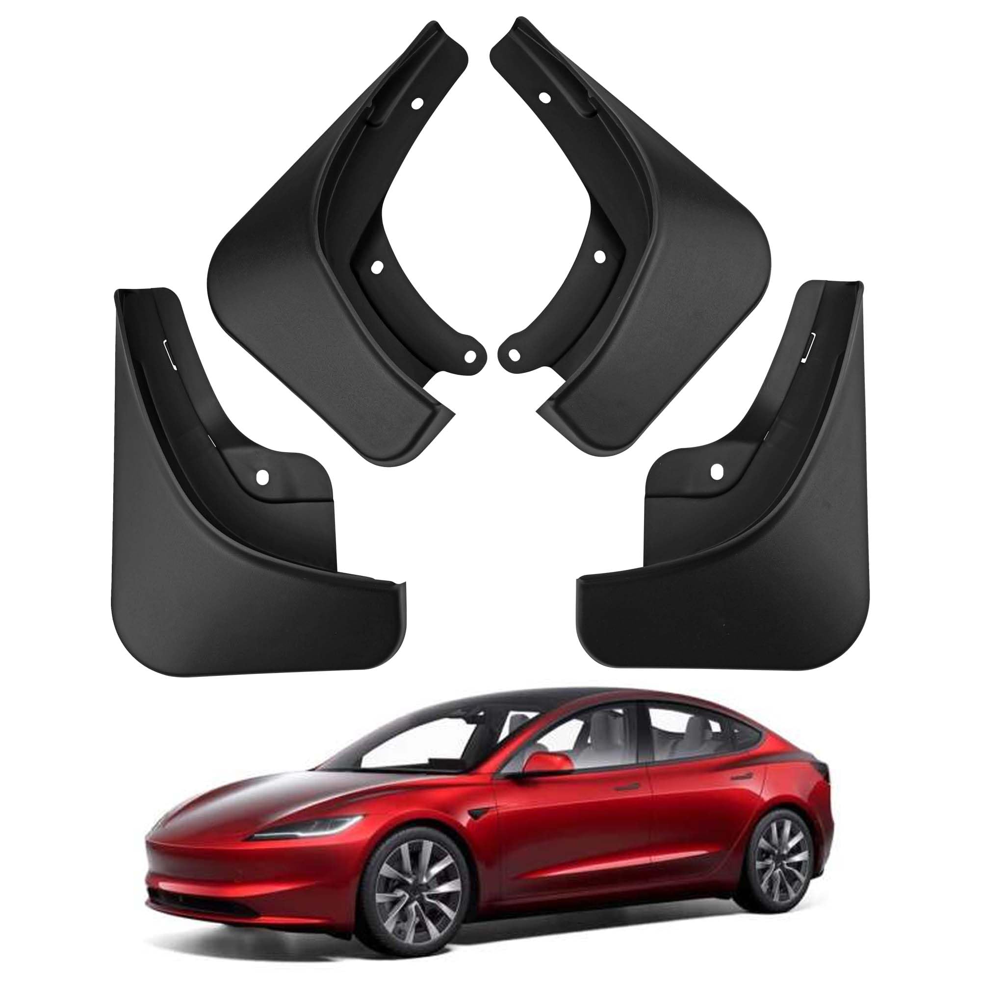マッドガード MudFlap 用のテスラ新 2025 用のモデル Y マッドフラップ 