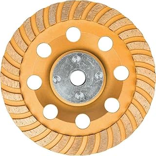 5 in. Low-Vibration Cup Wheel,