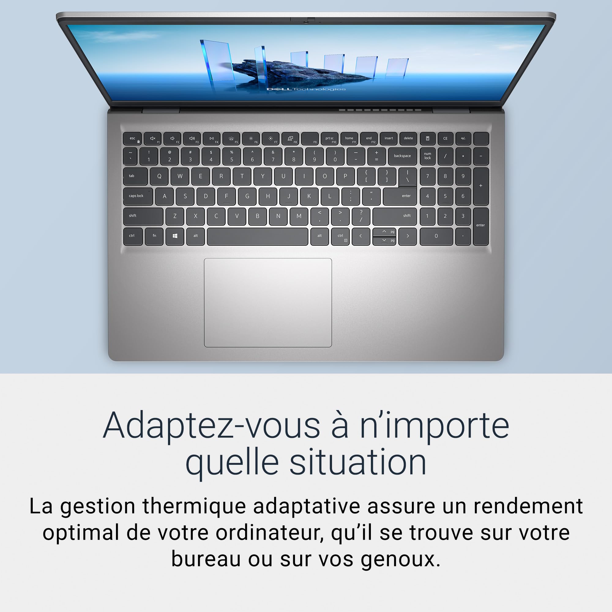 Dell 15 Laptop - Intel Core i7-1355U, 16GB RAM, 1TB SSD