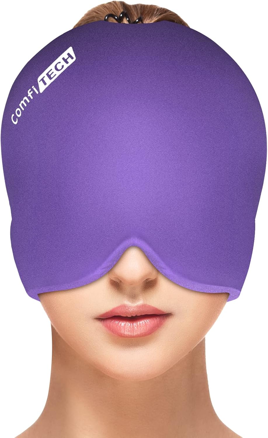 ComfiTECH Migraine Relief Cap, Headache Relief Hat Head Ice