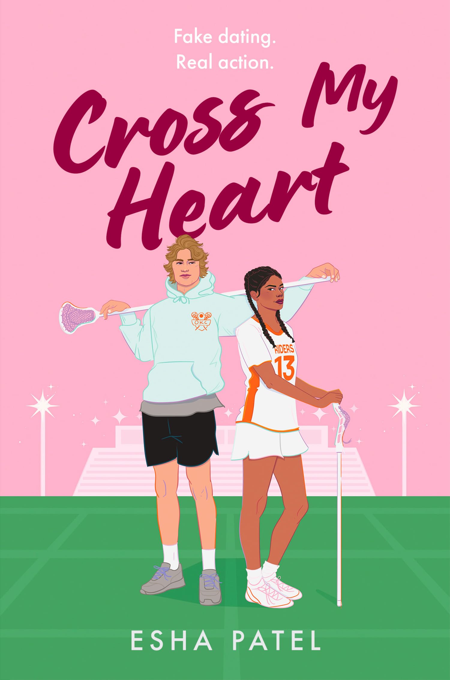 Slow-Burn College Rivalry: Cross My Heart (Enemies-to-Lovers)