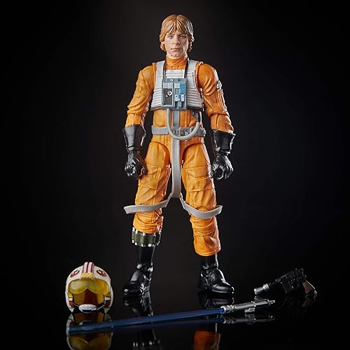 Miniatura 4 de STAR WARS Figura de Luke Skywalker de The Black Series Archive