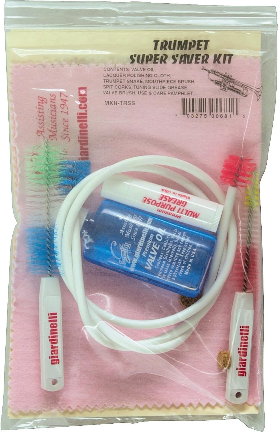 Giardinelli Super Saver Trumpet Care Pack