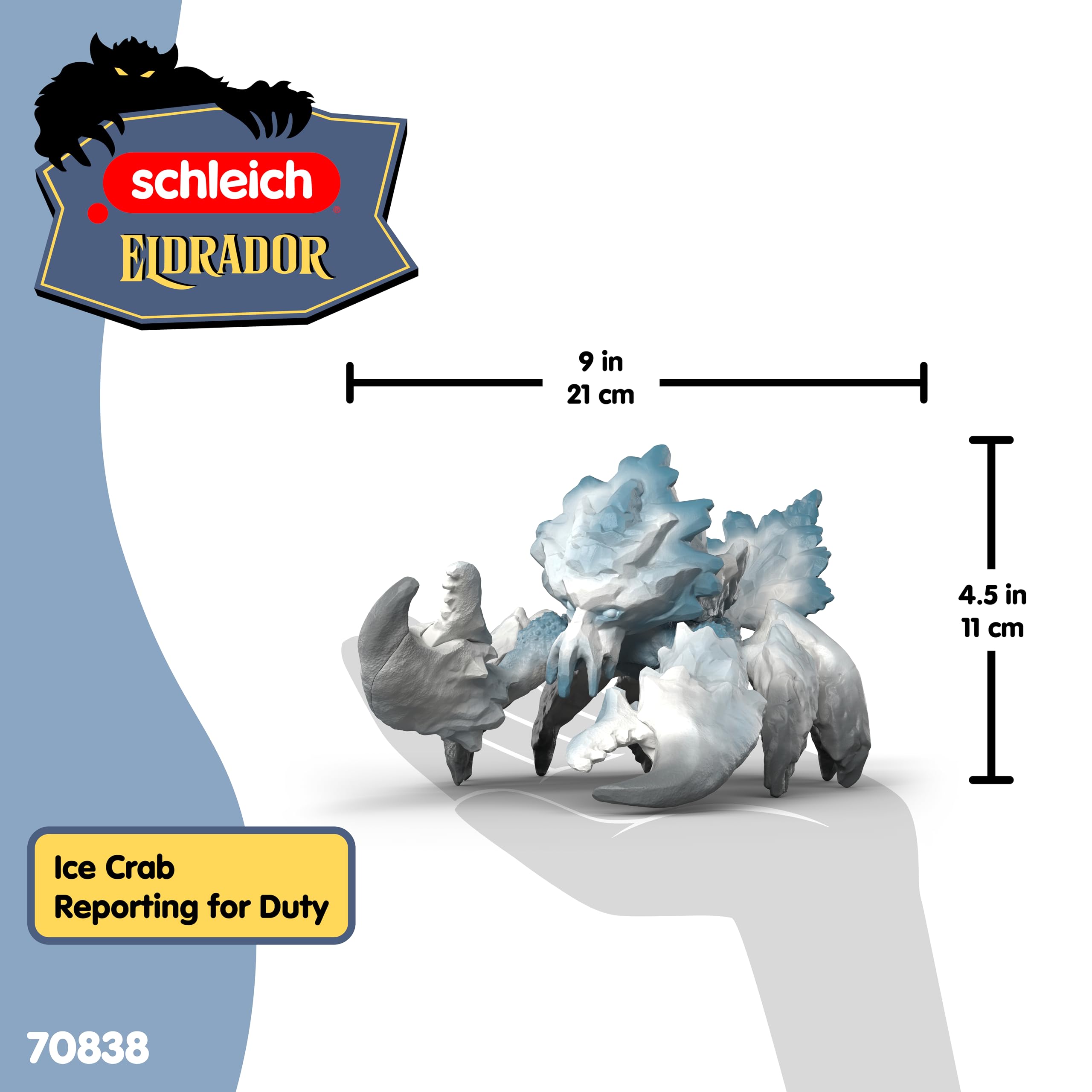 Schleich ELDRADOR® CREATURES | Granchio di ghiaccio 70838