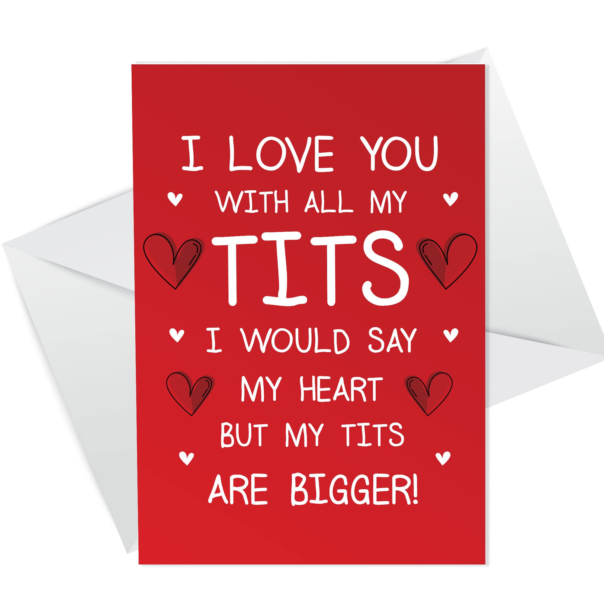 FUNNY Husband Boyfriend Anniversary Card Rude Card For Him Birthday Card