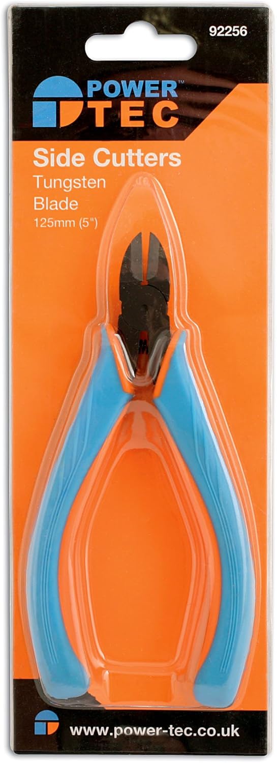 Power-TEC 92256 Side Cutters Tungsten Blade, 5-inch