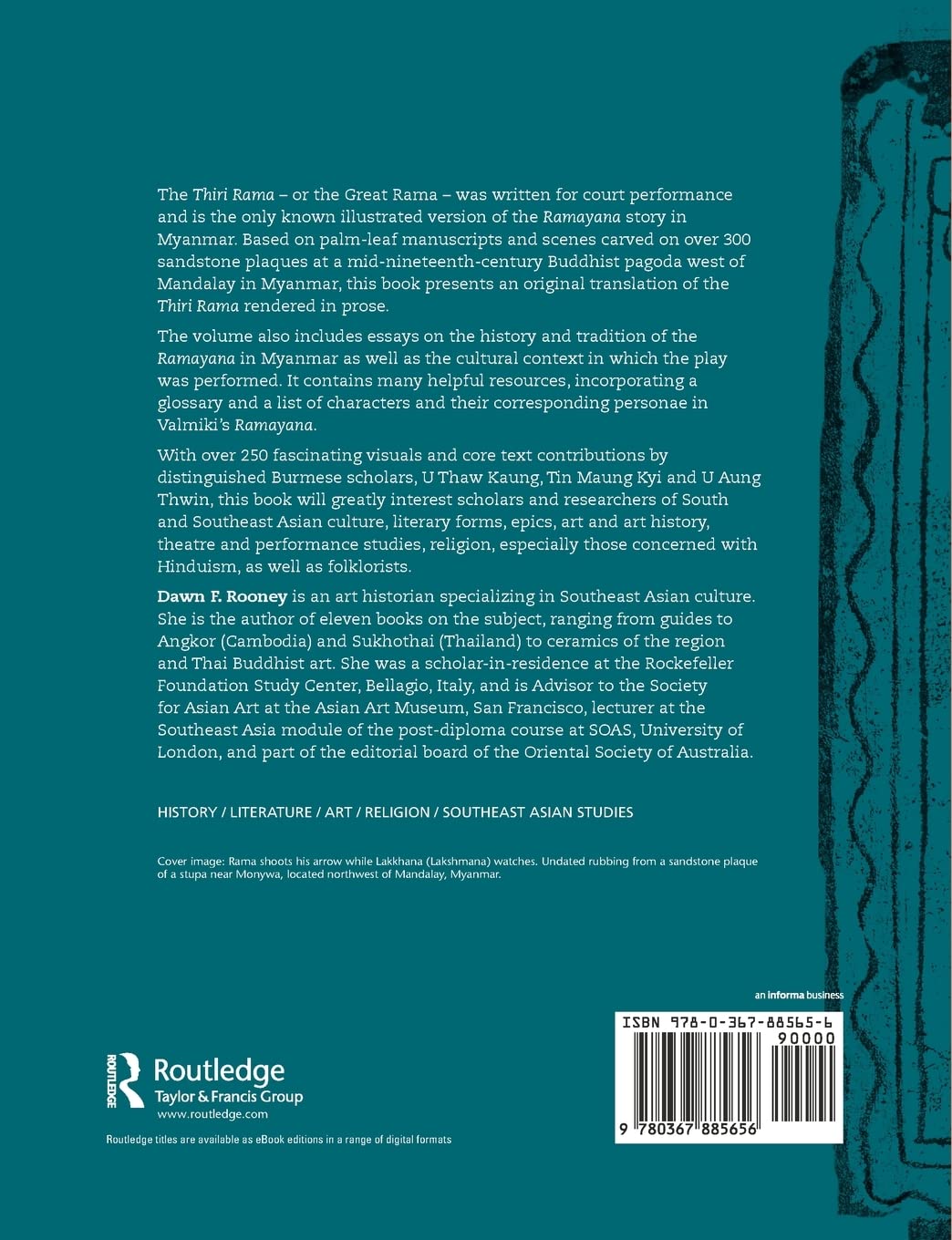 The Thiri Rama: Finding Ramayana in Myanmar      Paperback – December 20, 2019
