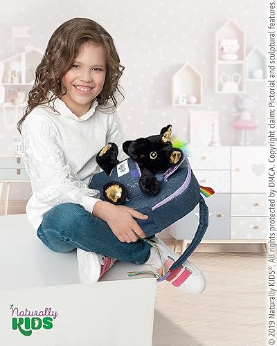 Miniatura 53 de Naturally KIDS - Juguetes de unicornio para niños y niñas de 2 a 3 años, regalos de cumpleaños, mochila de unicornio para niños pequeños 03 Unicornio