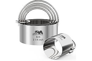 Hulisen Biscuit Cutter Set: Enhance Your Baking Expertise