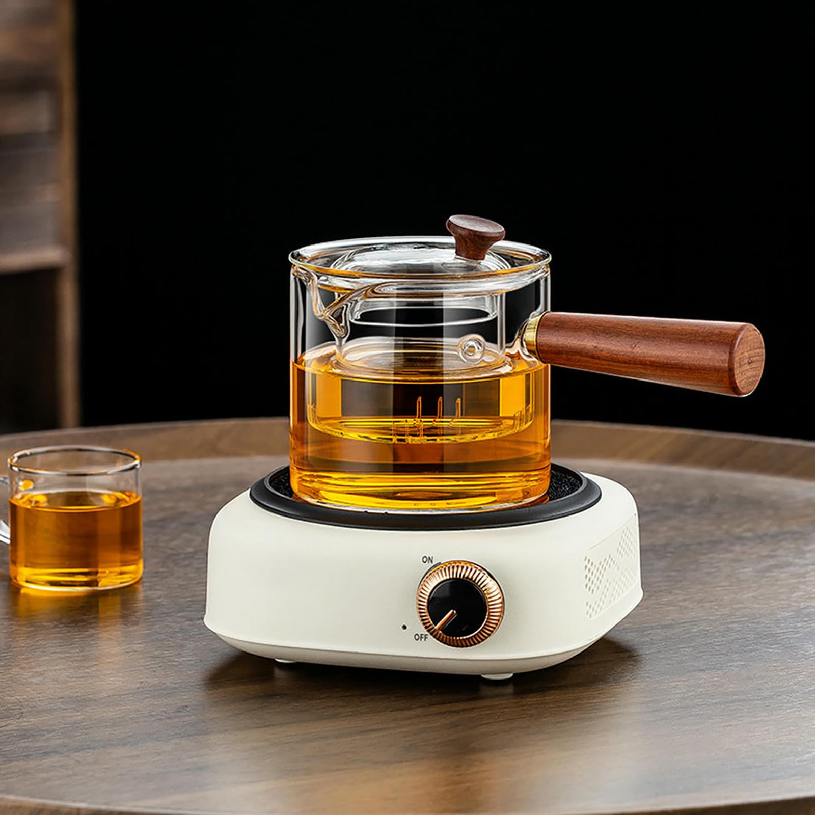 Cuisinière et théière entièrement automatiques, machine à thé vapeur domestique - Le Ya
