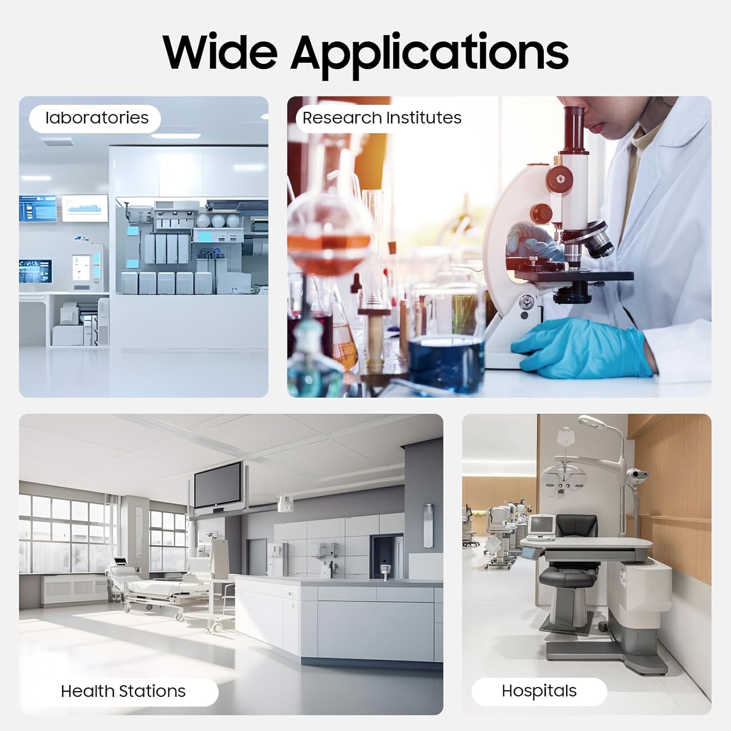 PRP Gel Heating Machine, with LCD Screen, 12X5ml PPP Gel Maker Heater Plasma Bio-Filler Gel Making Instrument, Portable Lab benchtop G-el heating Machine with Time , +5℃-100℃, 110v