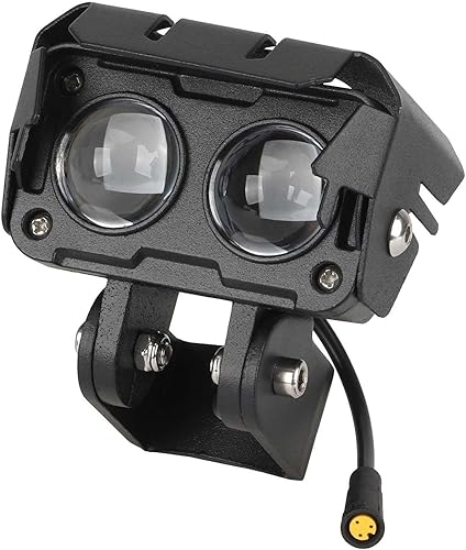 Alto brillo LED faro nocturno seguro ciclismo scooters luz delantera accesorios de ciclismo