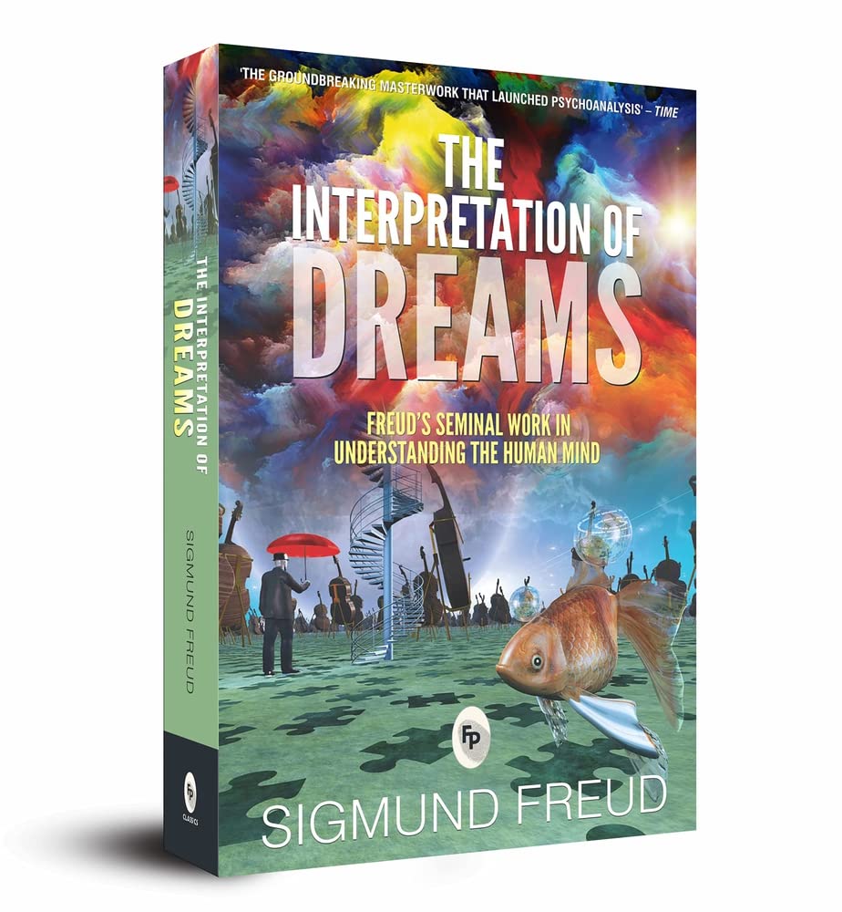 FINGERPRINT with FP logo The Interpretation of Dreams: Freud's Seminal Work in Understanding the Human Mind