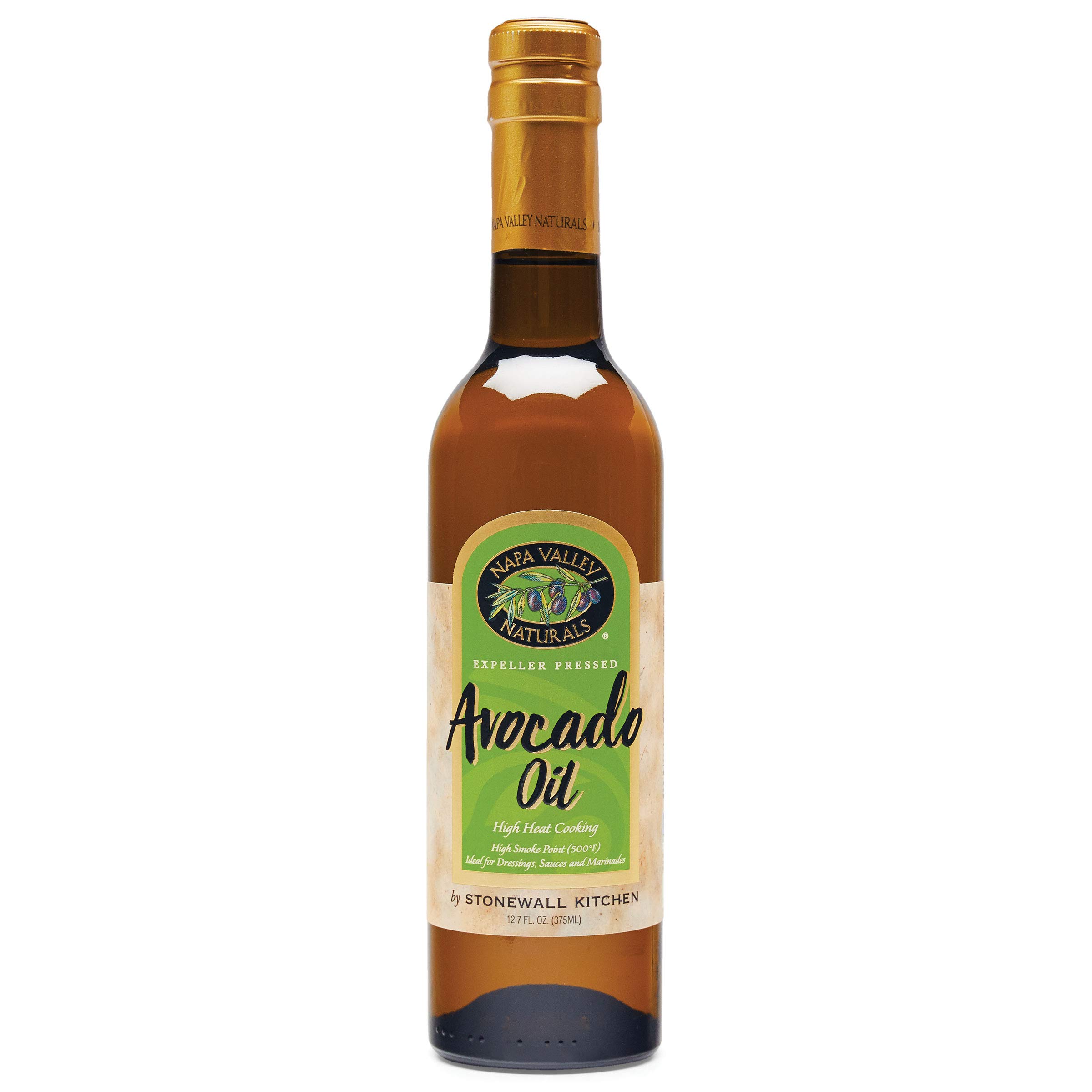 Stonewall Kitchen Napa Valley Naturals Avocado Öl (375 ml) - kaltgepresstes Avocado Öl